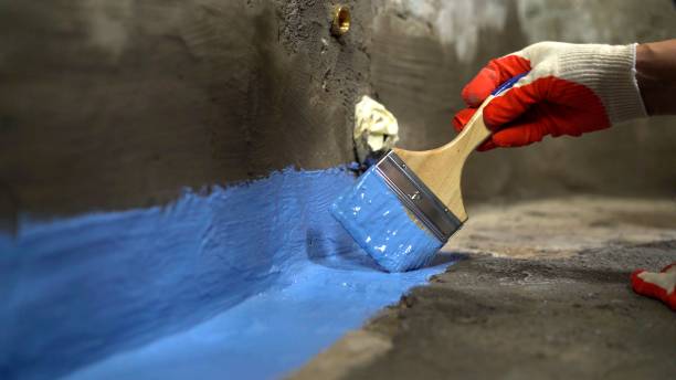 Large-scale Exterior Waterproofing work completed in Reading, OH by SJ Waterproofing Pros