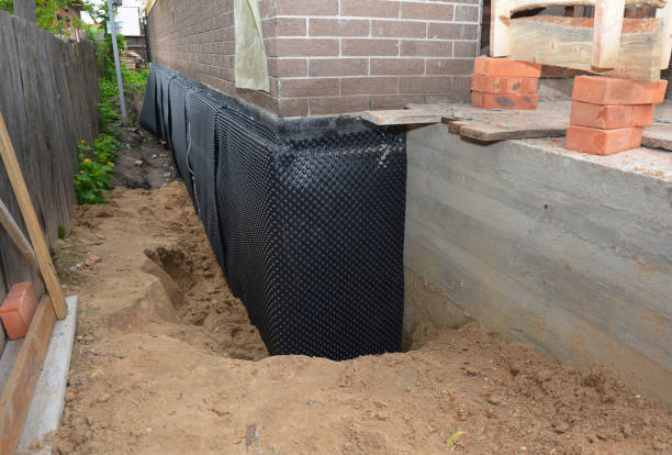 Expert waterproofing evaluation at a Reading, OH property